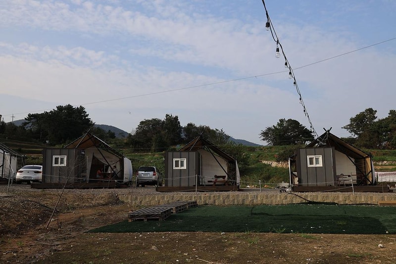 남해 더왕 글램핑장 시설 사진 4