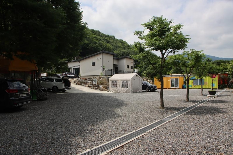 법흥계곡캠핑오늘 시설 사진 12