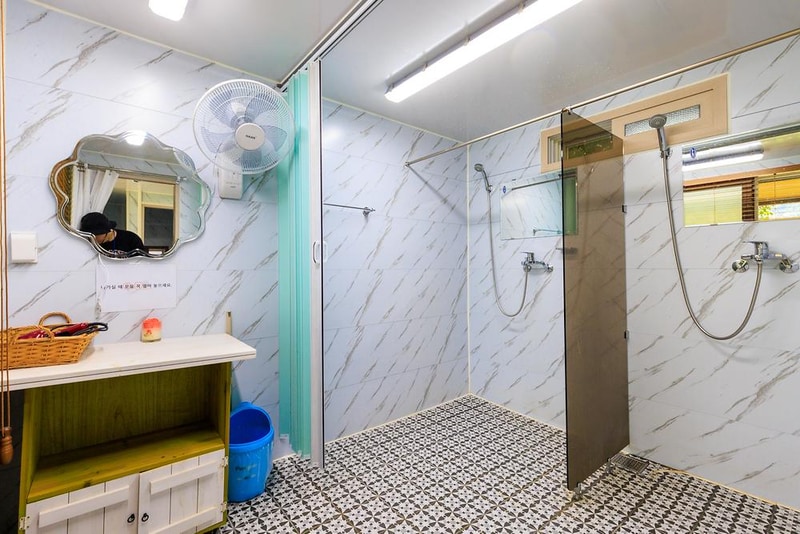 풀꽃이랑 캠핑장 시설 사진 4