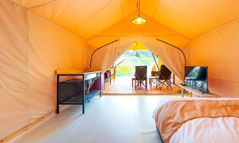 (주)더그린포천 농업회사법인(민트글램핑) 시설 사진 22