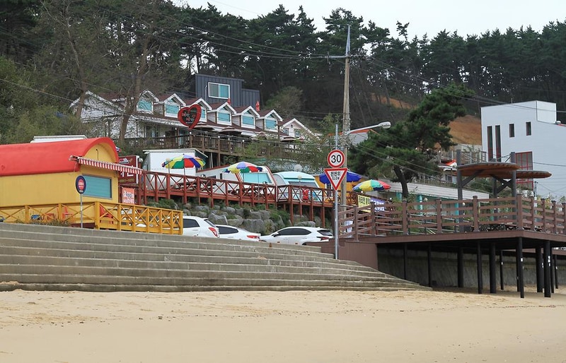 만리포미소카라반 시설 사진 3