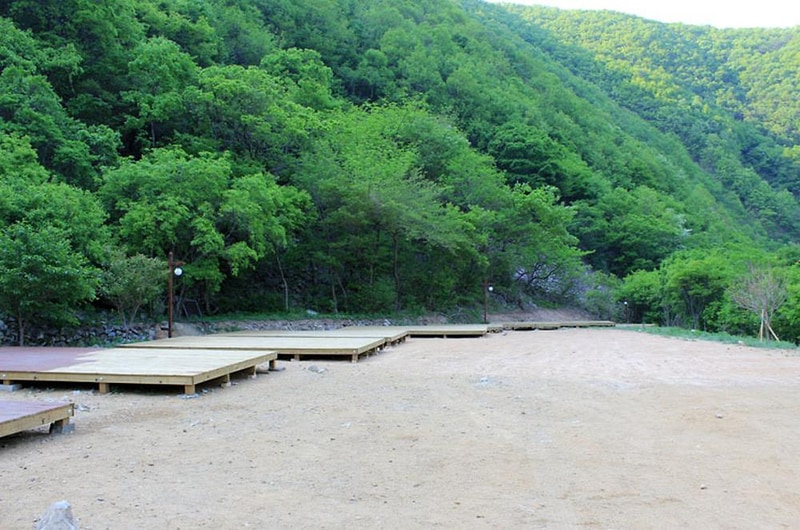 청송 얼음골 야영장 시설 사진 6