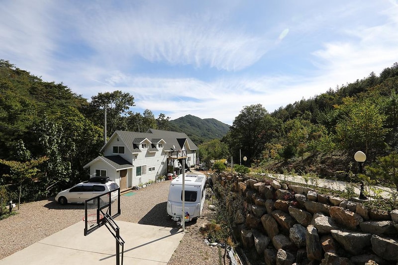 그린스톤오토캠핑장&펜션 시설 사진 8