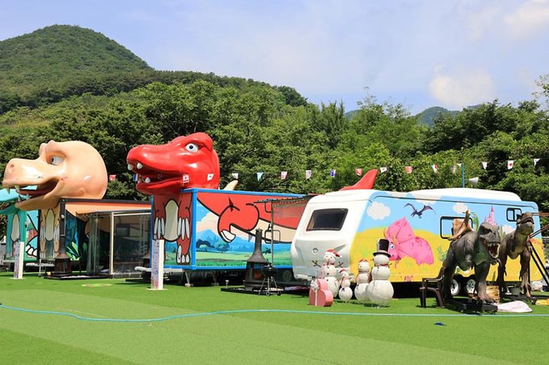 두리랜드 공룡카라반파크 대표 사진