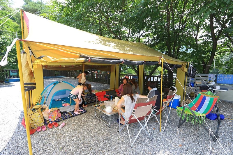 초원오토캠핑장 시설 사진 8