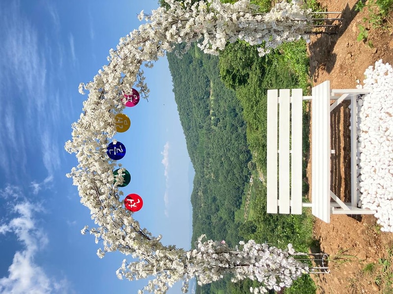 천지 글램핑 시설 사진 35