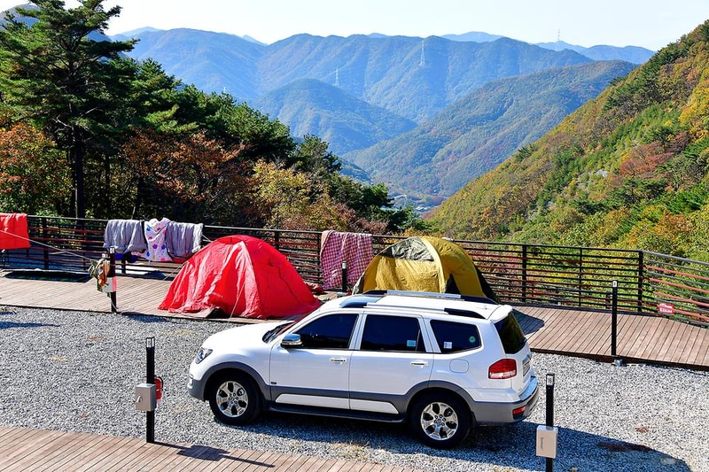 도래재별빛마을캠핑장 시설 사진 3