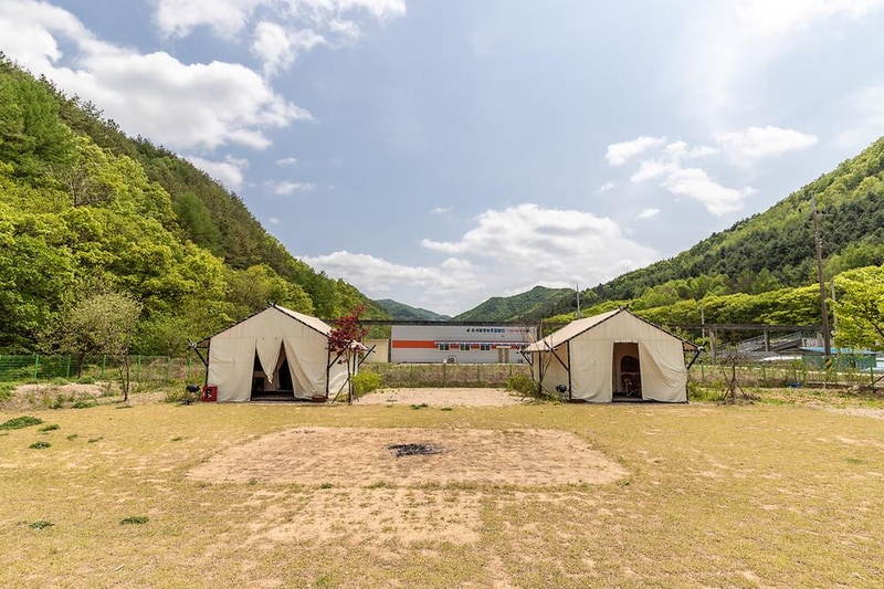 범화권역 글램핑장 시설 사진 4