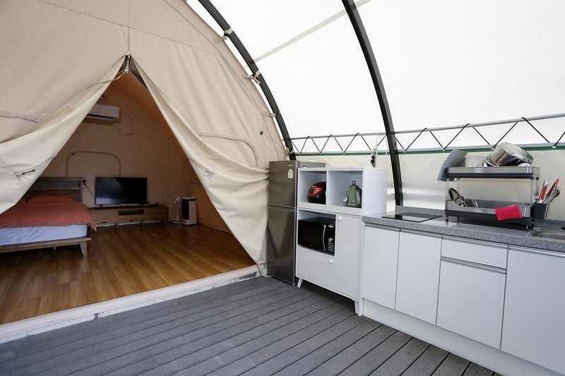 앵봉산 가족캠핑장 시설 사진 9