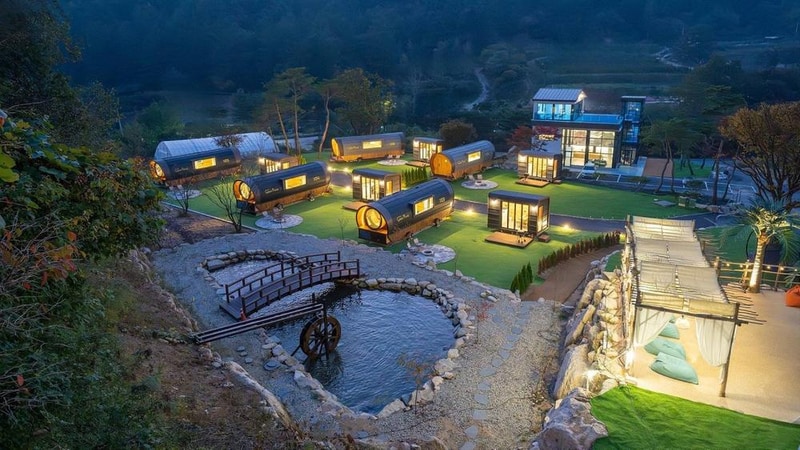 글램포레 글램핑 시설 사진 39