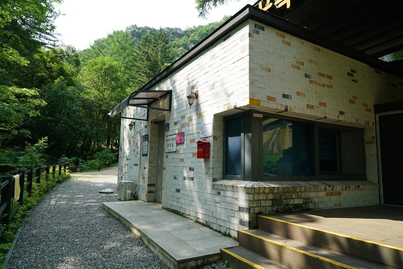 구곡폭포 국민여가 캠핑장 시설 사진 11