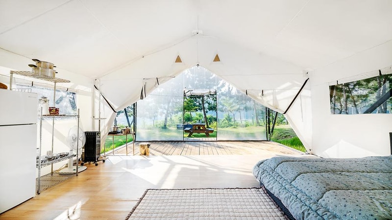 파인트리글램핑 시설 사진 4