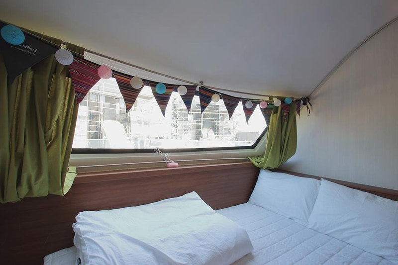 푸른고래 카라반 캠핑 시설 사진 2