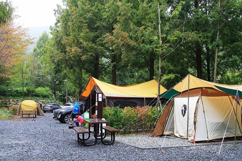 장태산 자연휴양림 시설 사진 8