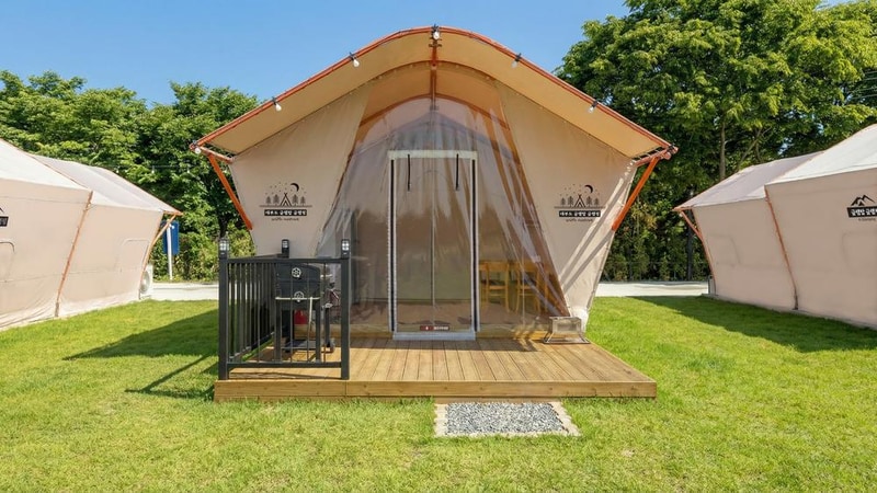 대부도 글램탑 럭셔리 글램핑 & 키즈 수영장 캠핑장 시설 사진 117