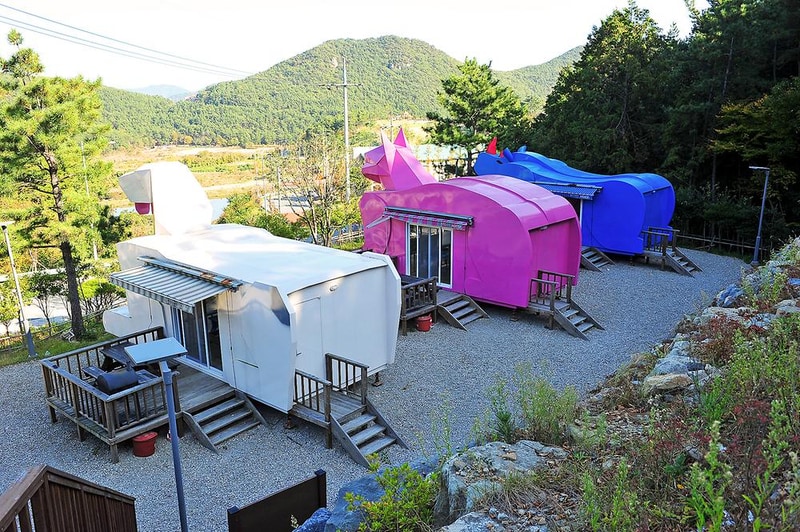 통영 동원리조트 글램핑 시설 사진 10