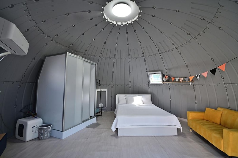 호두마루글램핑 시설 사진 1