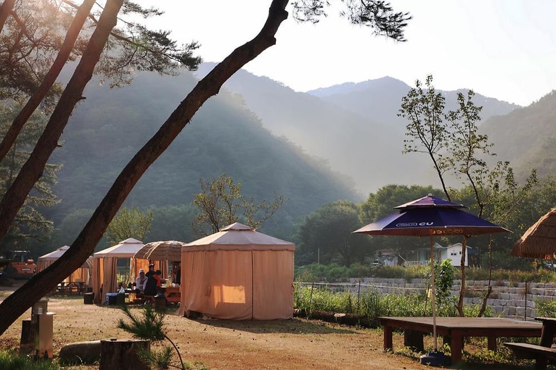 칠봉 송정 캠핑장 시설 사진 33