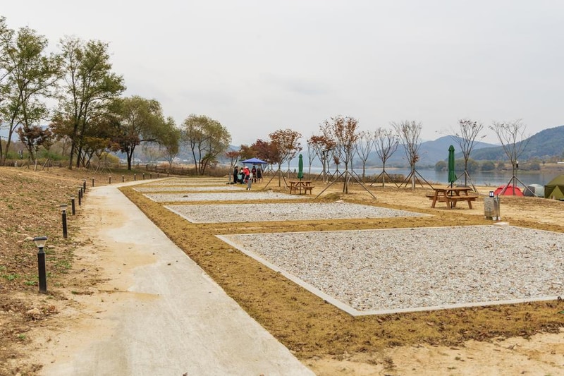 강천섬캠핑장 시설 사진 1