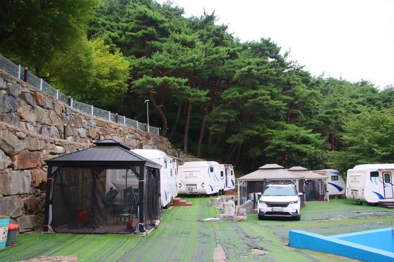 80포레스트카라반캠프 시설 사진 1