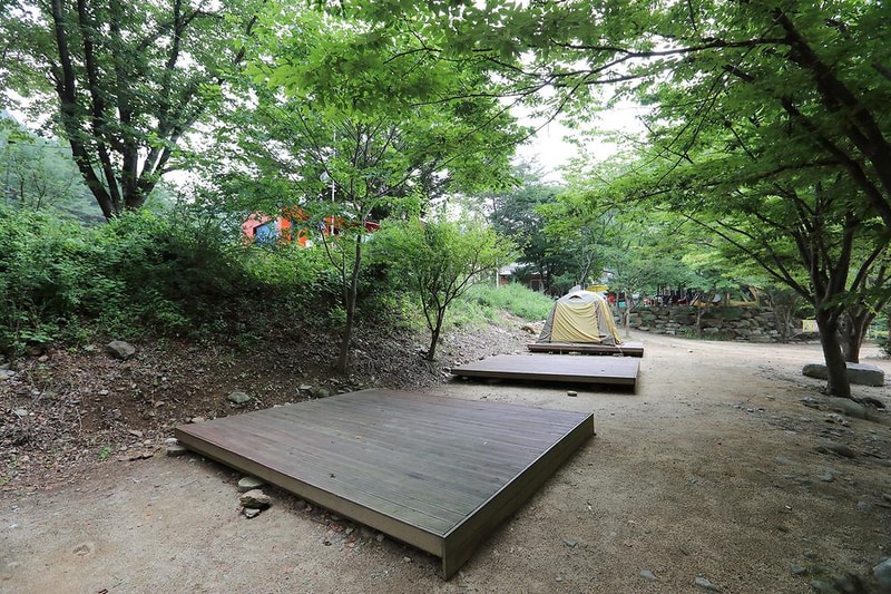 청옥야영장 시설 사진 3