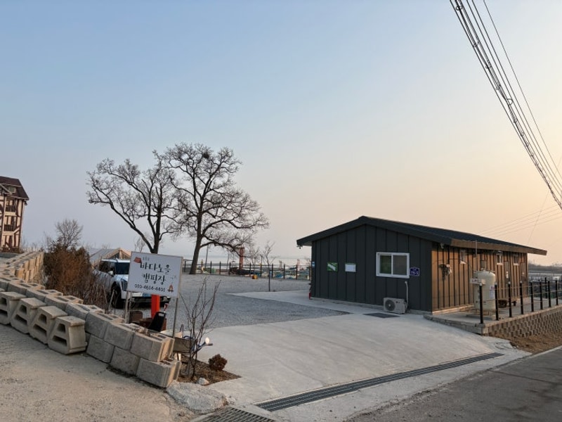 [인천 강화] 강화도 바다노을캠핑장 오토캠핑 차박 추천 사이트...
