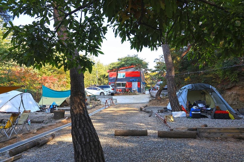 북한산농바위캠핑장 시설 사진 12