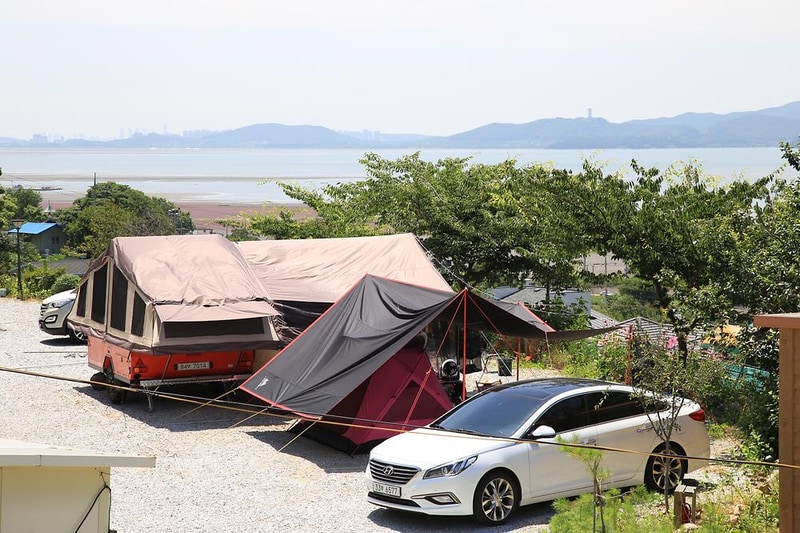 햇솔오토캠핑장 시설 사진 2