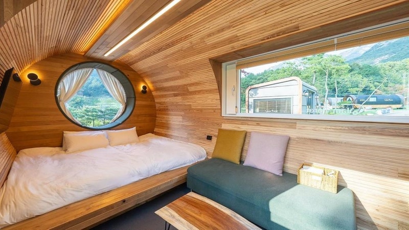 글램포레 글램핑 시설 사진 3