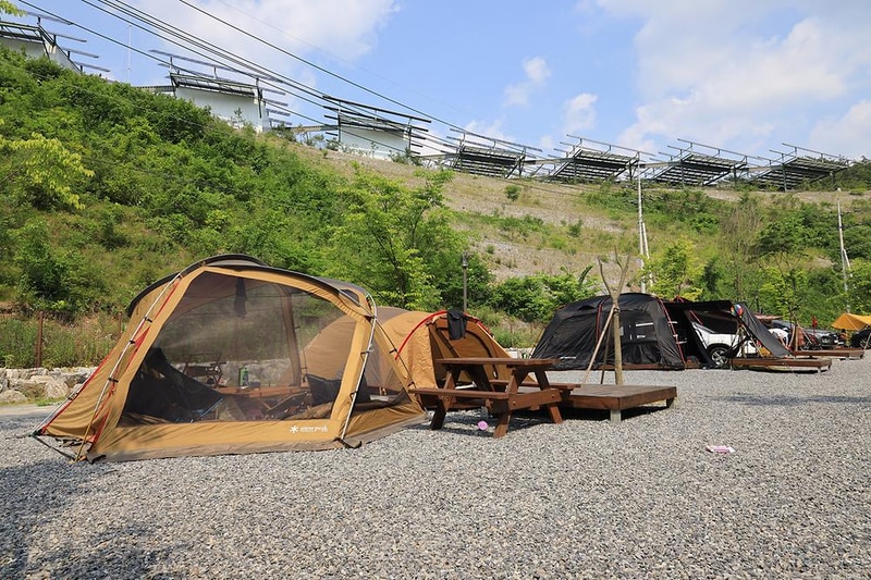 펫힐링 달빛동물원 캠핑장 시설 사진 2