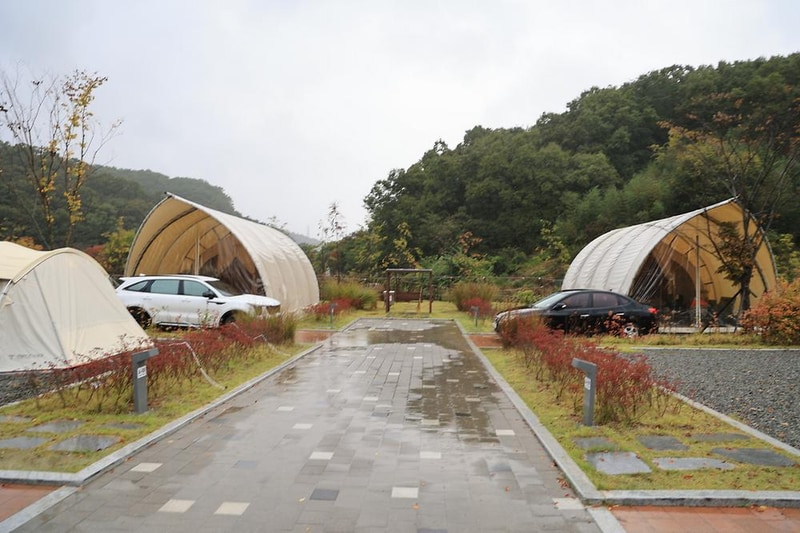 함안군 온새미로 오토캠핑장 시설 사진 3