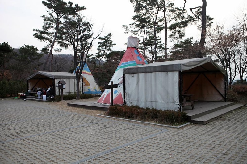 용인자연휴양림 시설 사진 2