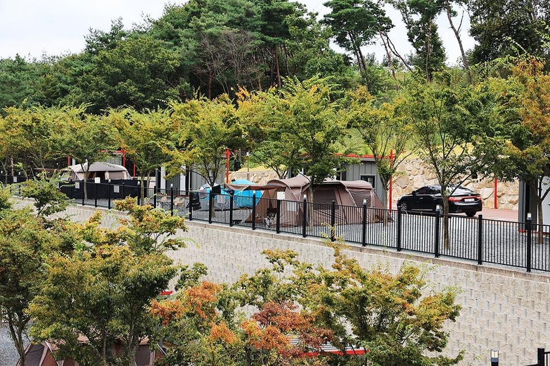 신불산 베이스캠프 오토캠핑장 시설 사진 12