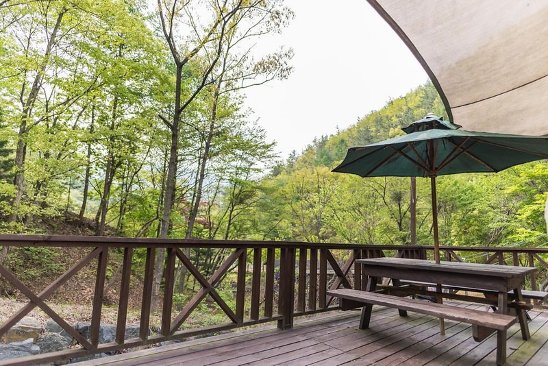 대둔산자연휴양림캠핑장 시설 사진 16