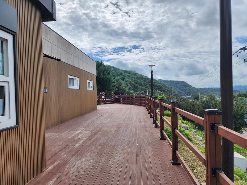 신암저수지 숲속야영장 시설 사진 11