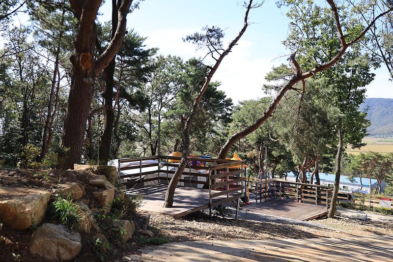 강화도 아침 숲속야영장 시설 사진 18