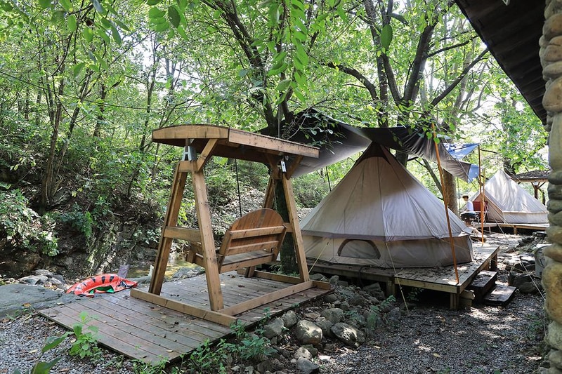 팜스테이 글램핑 앤 펜션 시설 사진 19