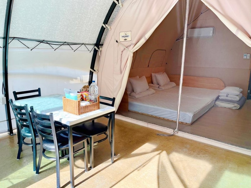 거목 글램핑 시설 사진 3