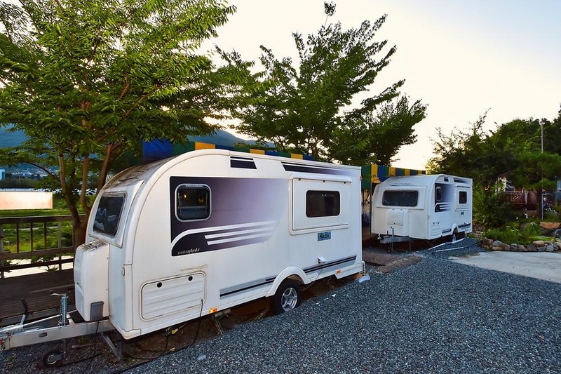 자연카라반 캠핑장 시설 사진 10