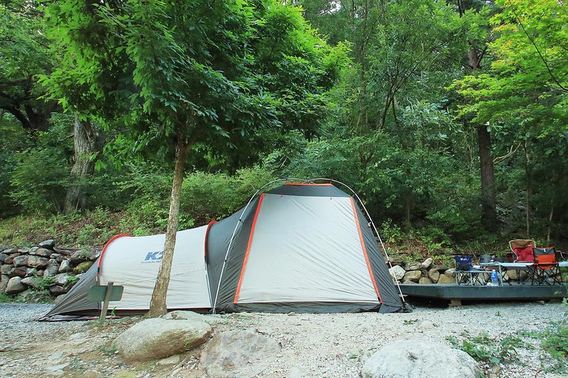 덕동골 오토캠핑장 시설 사진 4