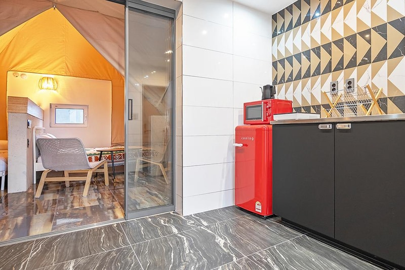 달토 풀 글램핑 시설 사진 13