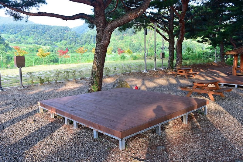 무주 솔밭야영장 시설 사진 6