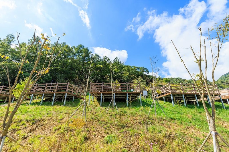 군위전투전승기념공원 캠핑장 시설 사진 8