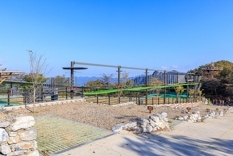 문경 단산 숲속 캠핑장 시설 사진 5