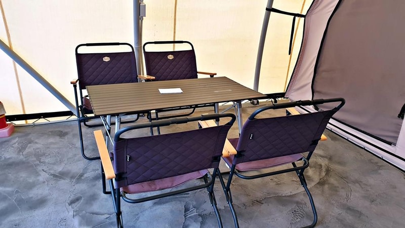 무주 더 스위트 글램핑 시설 사진 6