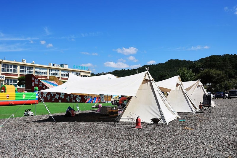 강주학교캠프 시설 사진 1