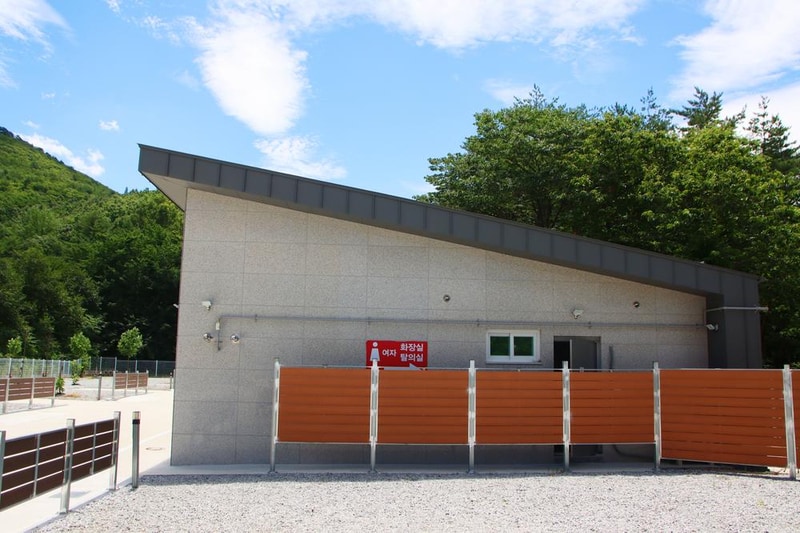 하슬라 캠핑장 시설 사진 6