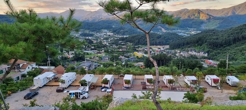 가평 구름산 카라반 대표 사진