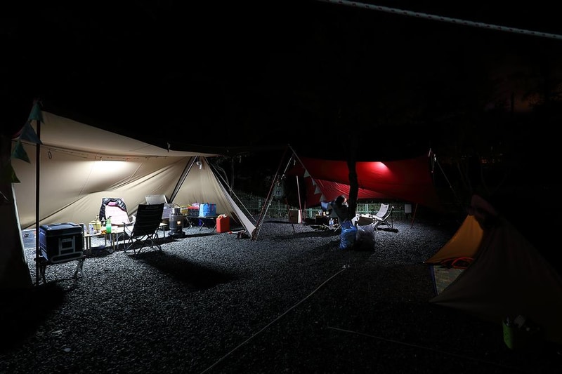 산내별빛오토캠핑장 시설 사진 2