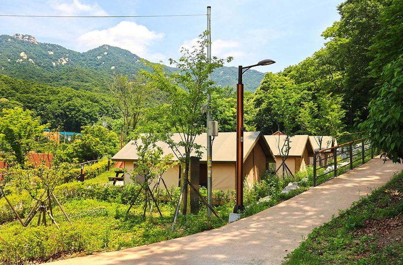 북한산 사기막야영장 시설 사진 84